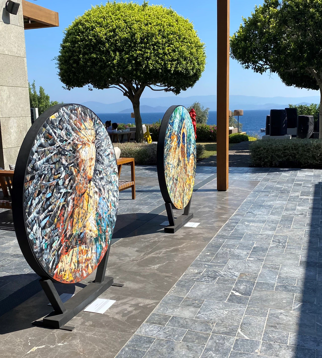 Mandarin Oriental, Bodrum’da sürdürülebilirlik kavramına dikkat çeken bir sergi: Hikayenin Sonunu Sen Yaz