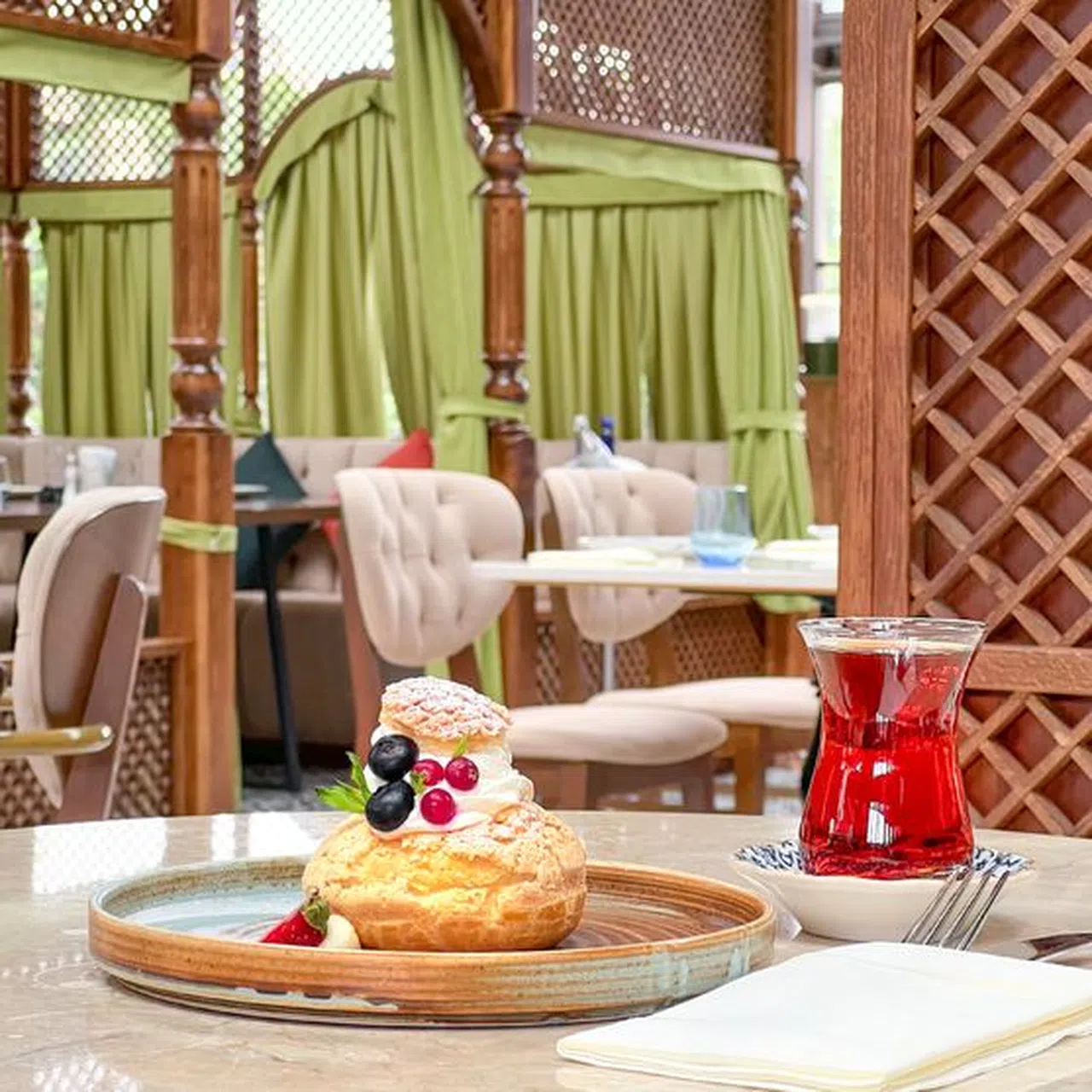 Osmanlı ve Türk lezzetleri buluştu