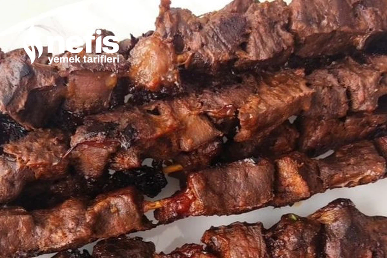 Airfreyer’Da Ciğer Şiş Tarifi