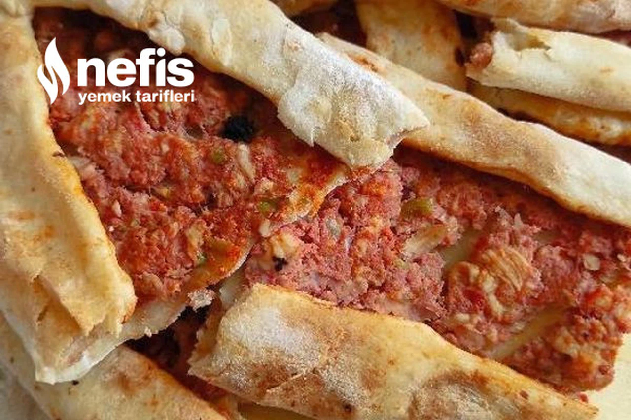 Airfry’Da Ev Yapımı Tavuklu Pide