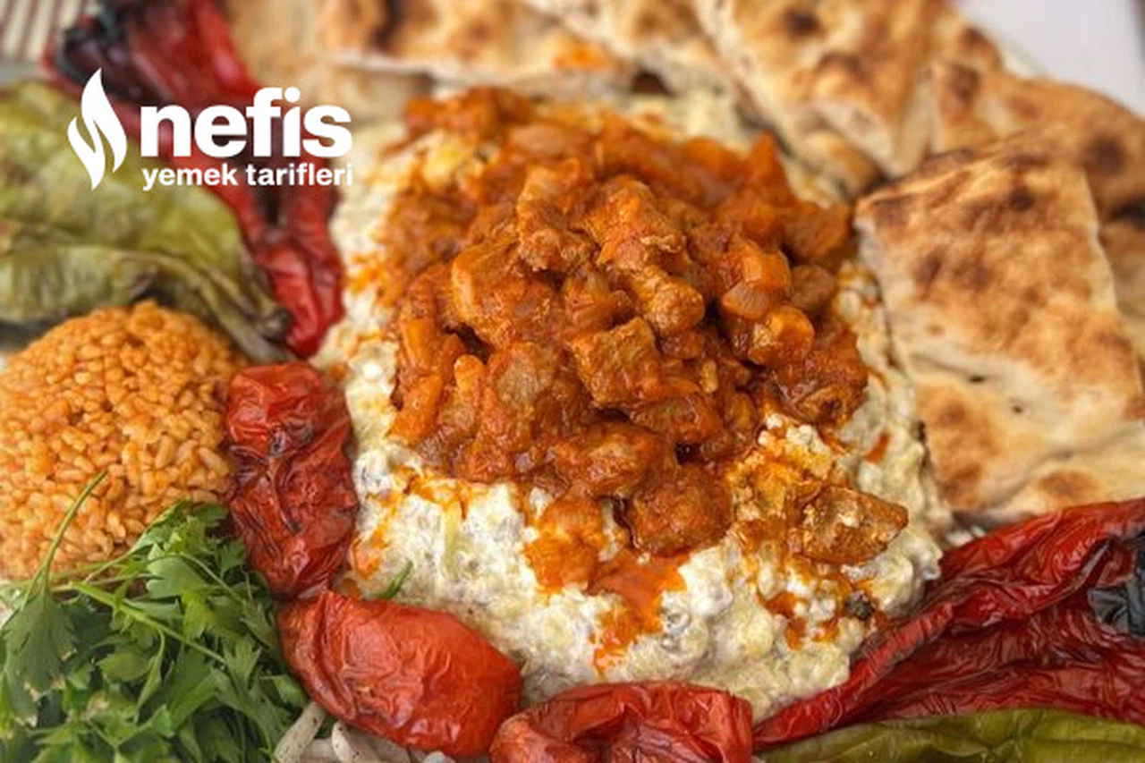 Alinazik Kebabı (Videolu)