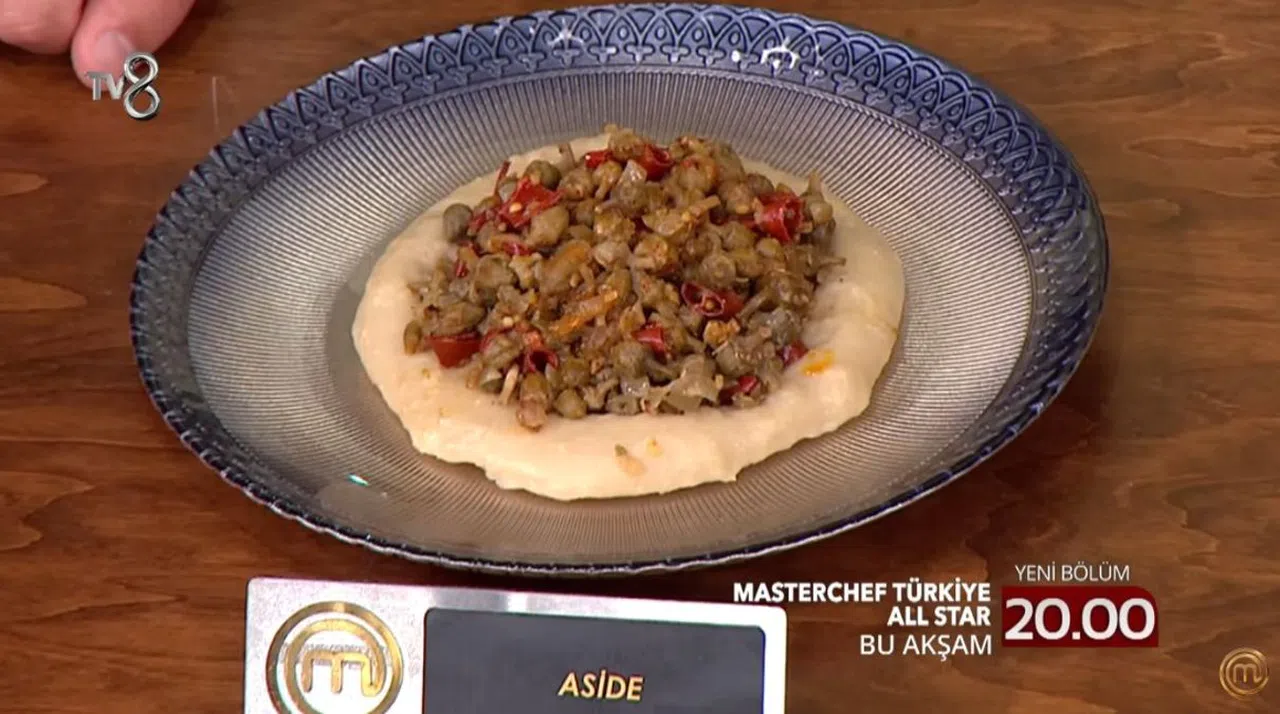 Aside tarifi! Masterchef Aside nedir, nasıl yapılır? Aside için gerekli malzemeler nelerdir? Asîde hangi ülkeye ve yöreye ait?