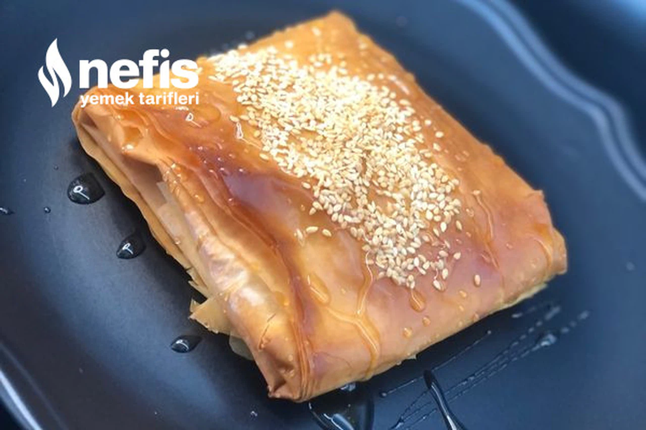 Çıtır Çıtır Ballı Peynir Tatlısı