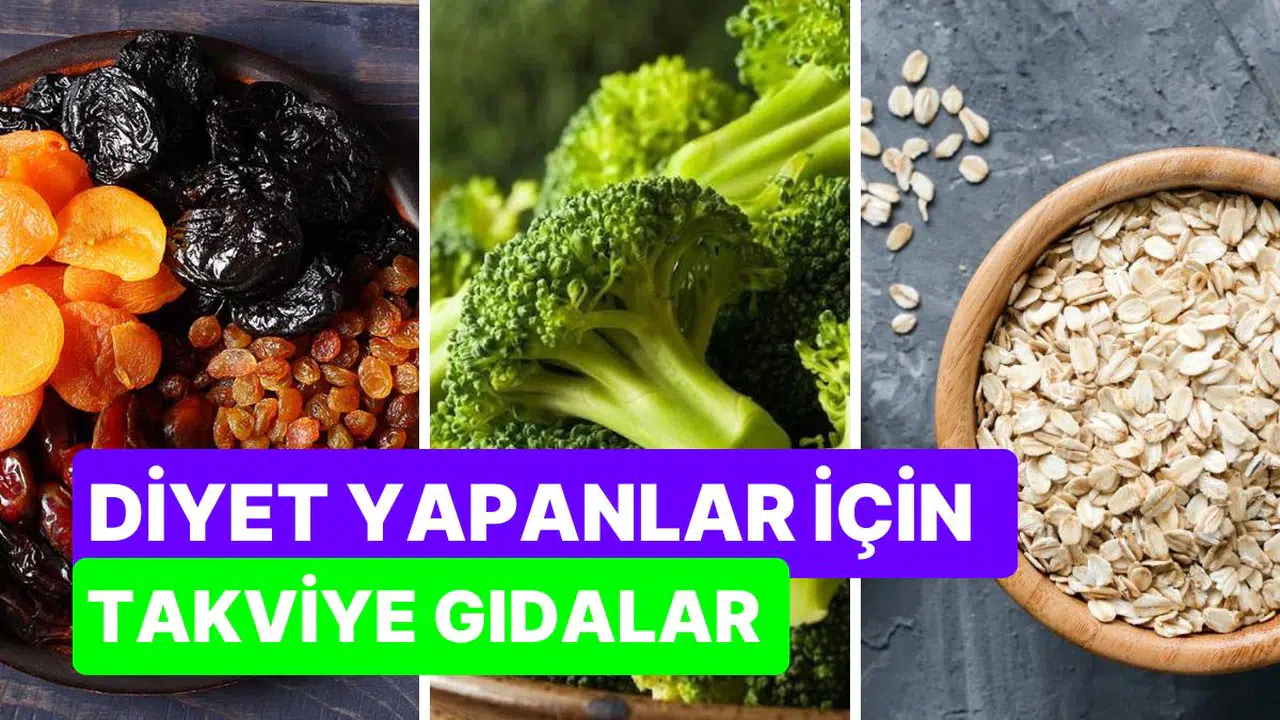 Diyetlerin Olmazsa Olmazı, Desteklerin Vazgeçilmezi 12 Muhteşem Besin