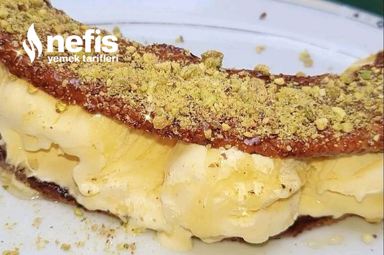 Dondurmalı Çıtır Simit