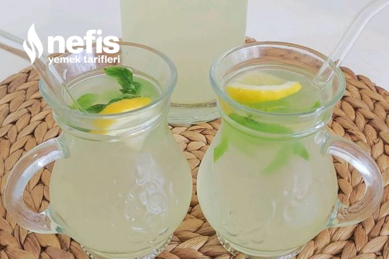 En Kolay Yöntemle Acısız Nefis Limonata (Videolu)