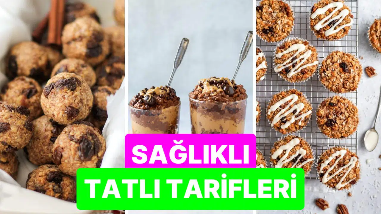 Glütensiz ve Rafine Şekersiz Beslenenlerin Denemesi Gereken 10 Sağlıklı Tatlı Tanımı