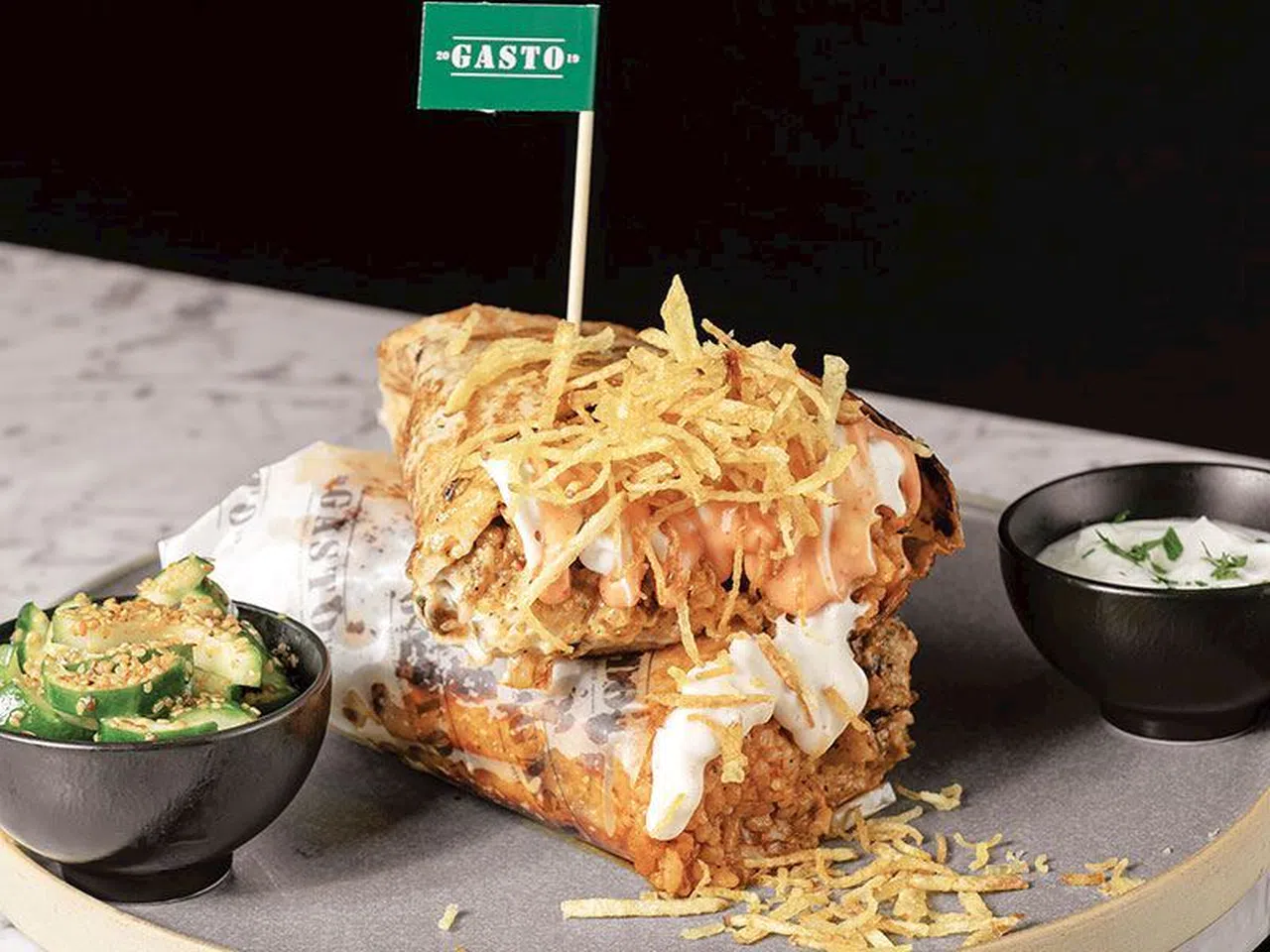 Hatay Chicken Burrito