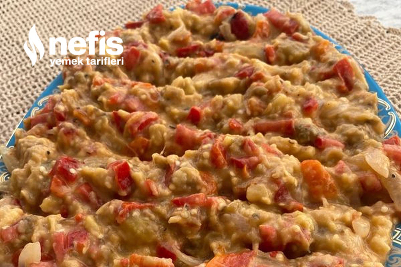 Köz Patlıcan Salatası