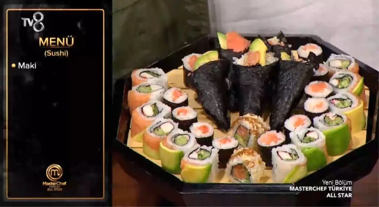 Maki tarifi! Masterchef Maki nedir, nasıl yapılır? Maki Sushi yemeği için gerekli malzemeler nelerdir? Maki Sushi hangi ülkeye aittir?
