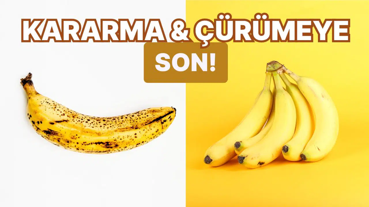 Muzların Çürümemesi İçin Yapmanız Gereken Kolay Olduğu Kadar Tesirli Yol Sizleri Hayrete Düşürecek