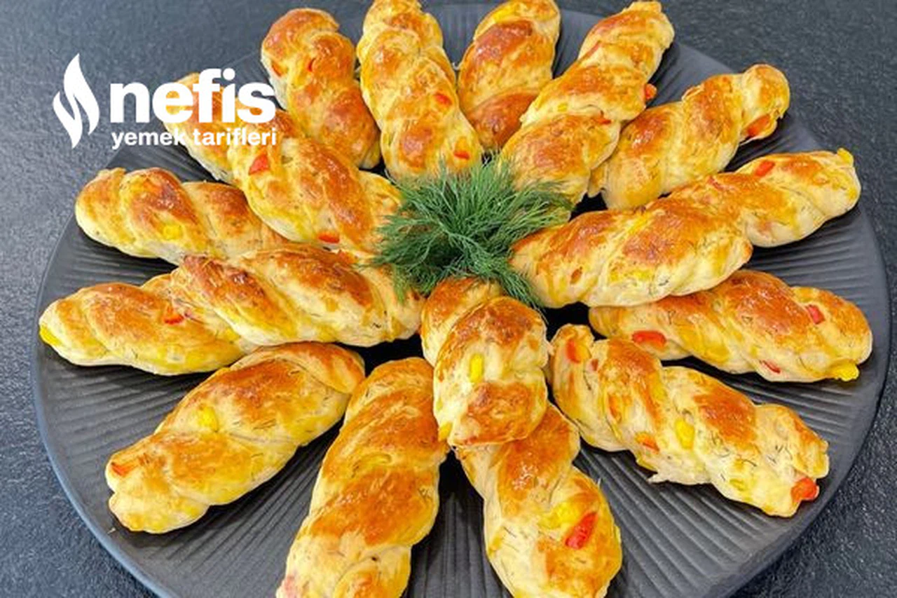 Nefis Biberli Poğaça