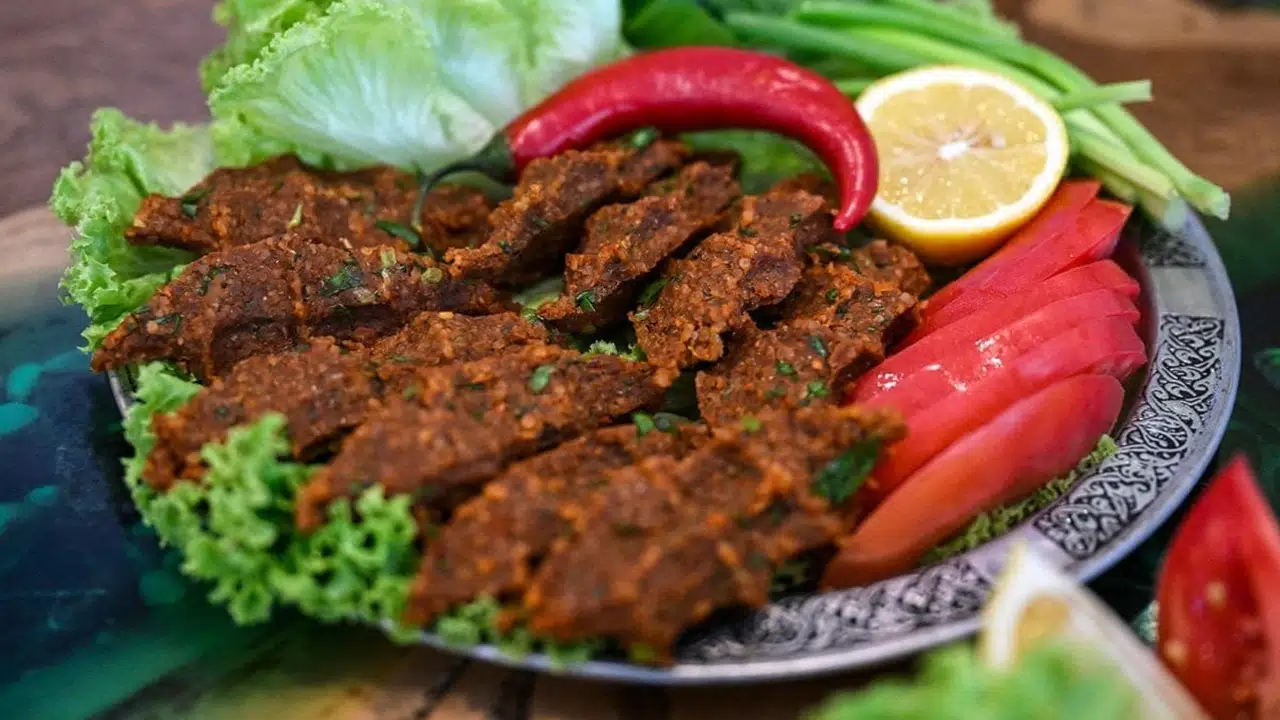 Osmanlı mutfağından etsiz çiğ köfte tarifi çıktı