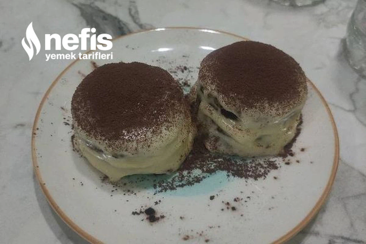 Pankekten Porsiyonluk Tiramisu Pasta