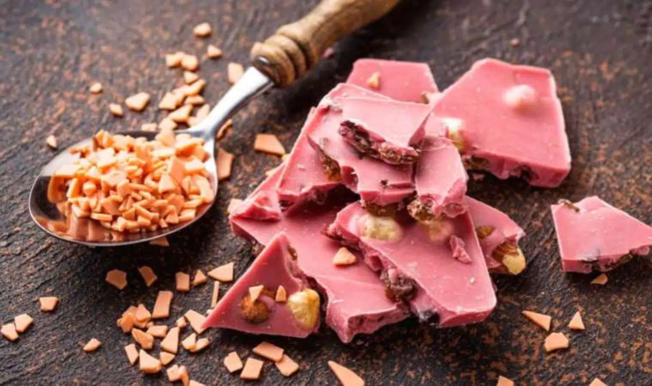 Ruby çikolatasını keşfet! Dördüncü çikolata çeşidi Ruby nedir?