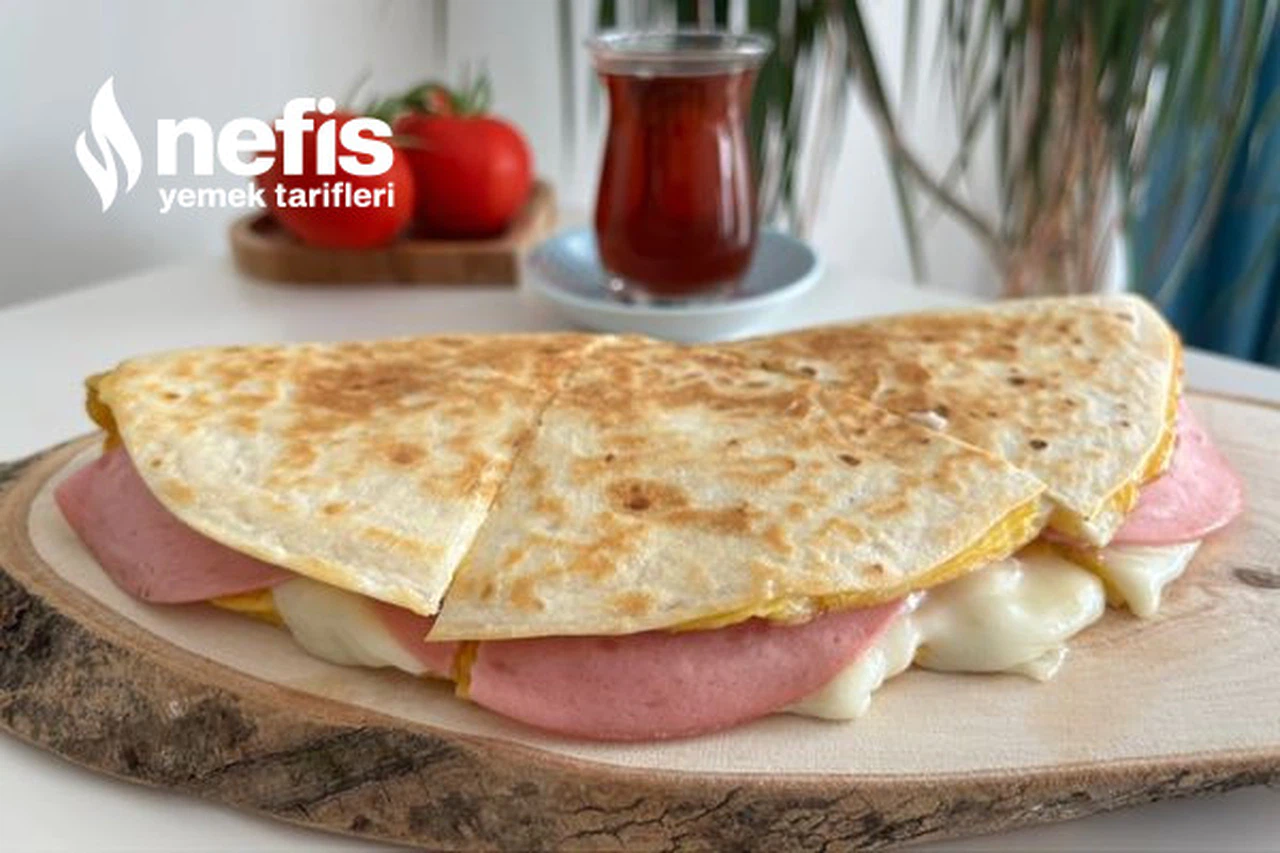 Yumurtalı Lavaş Tost