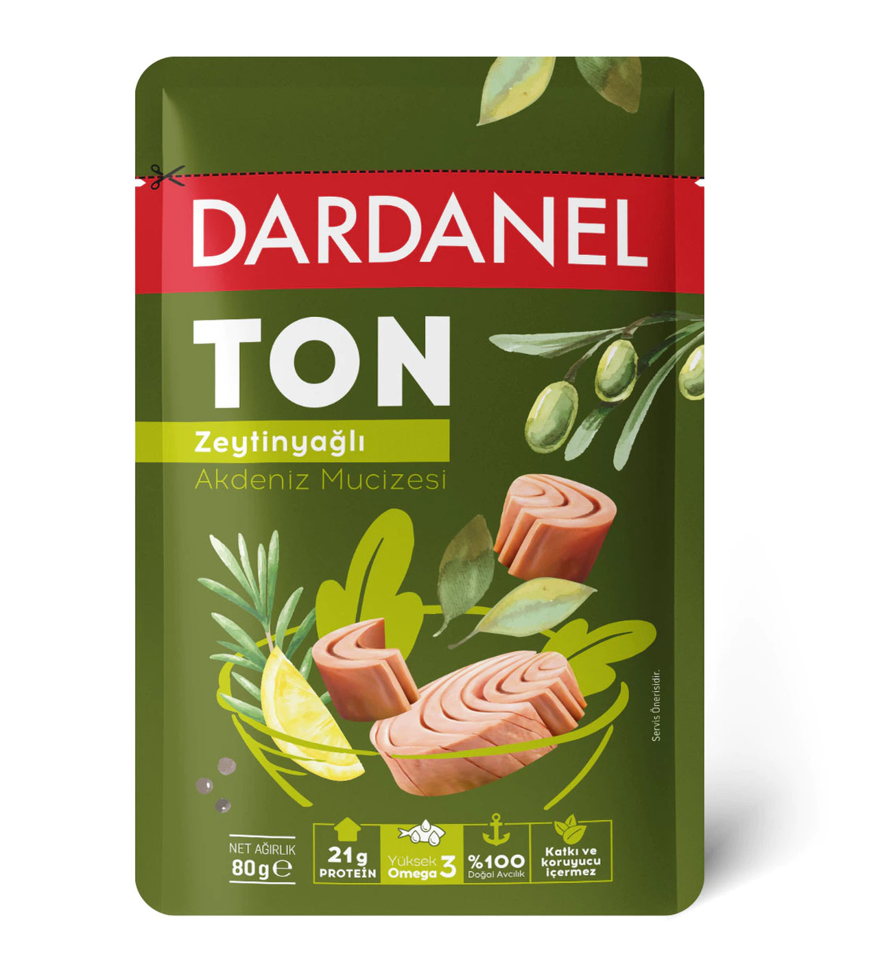 Dardanel’in Pratik ve Sağlıklı Ürün Ailesi Ton &amp; Somon Poşet