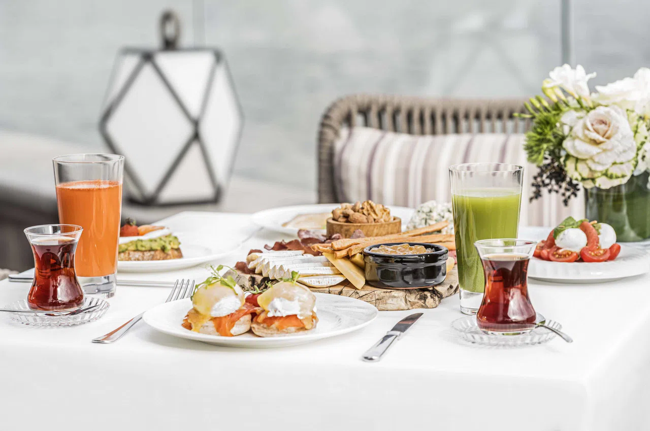 Benzersiz Brunch Deneyimi Mandarin Oriental Brunch Yeniden Başlıyor