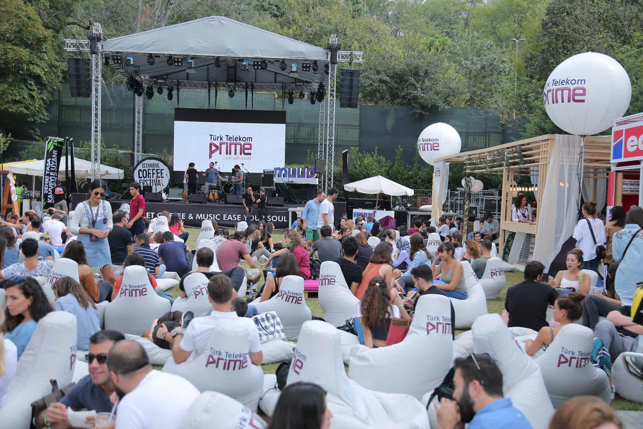 İstanbul Coffee Festival,Türk Telekom Prime ayrıcalıkları ile başlıyor