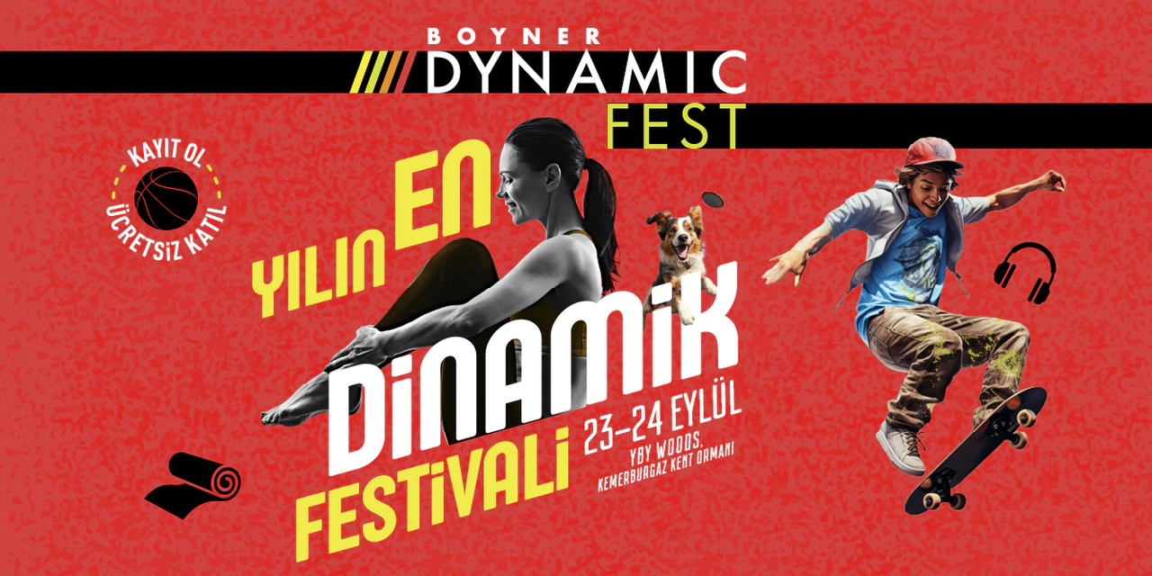 Yılın En Dinamik Festivali İçin Geri Sayım Başladı