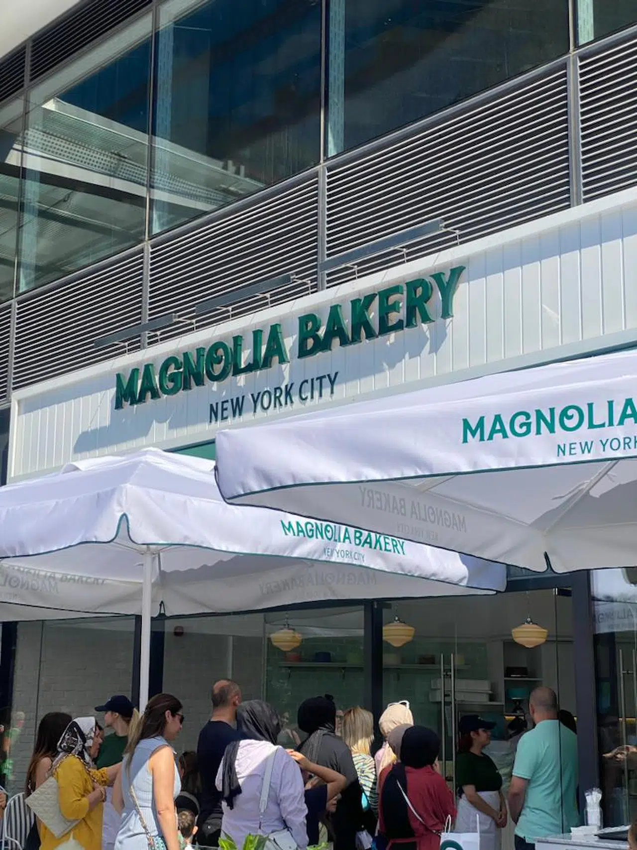 Magnolia Bakery 1. Yılını Kutladı
