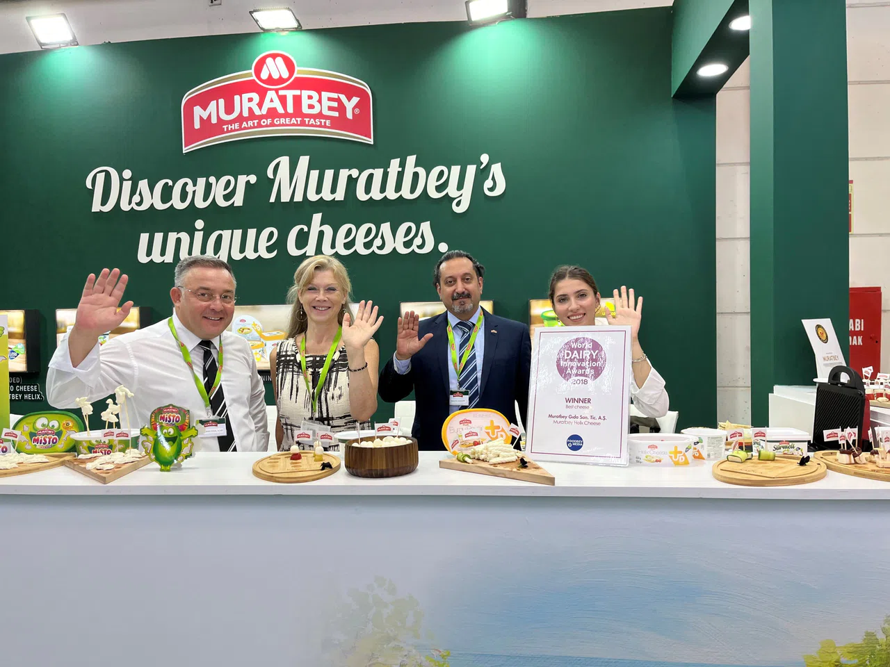 Türk peynirini dünyaya sevdiren Muratbey’e, Worldfood’da yoğun ilgi