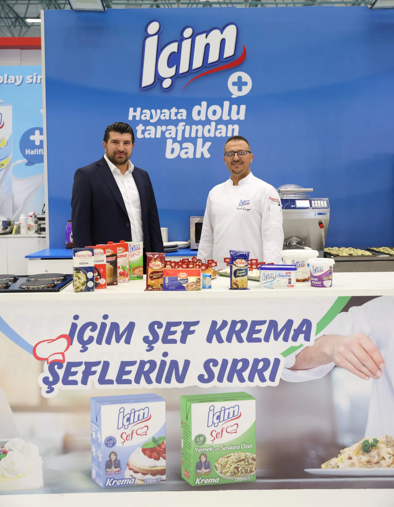 Worldfood İstanbul’da Ak Gıda’nın Ev Dışı Tüketim Ürünlerine Yoğun İlgi