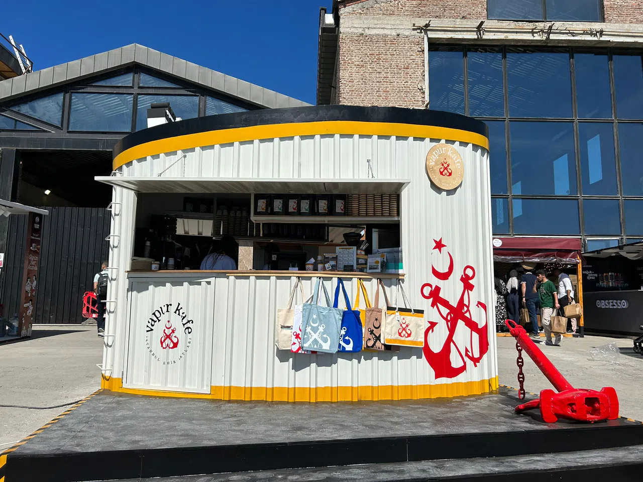 Şehir Hatları’nın Vapur Kafe’si Kahve Festivali’ne yanaşıyor!