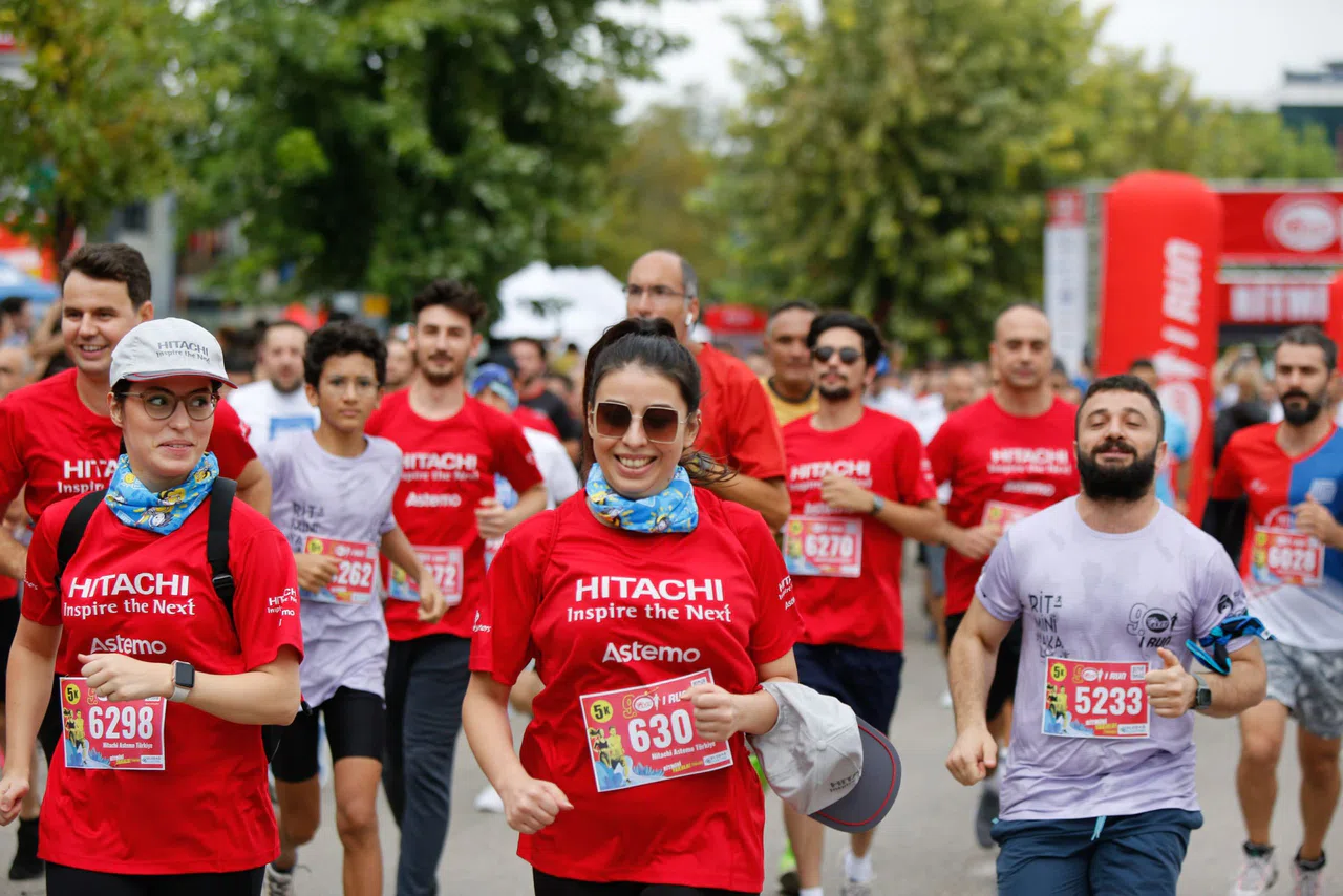 10. Eker I Run'a Kurumsal Takımlar'dan Rekor Katılım