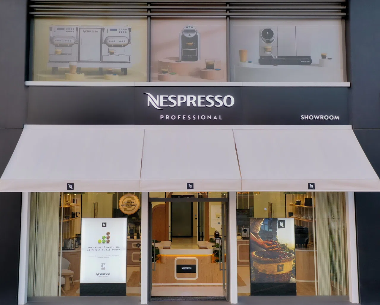 Nespresso Proffesional, Sektör Profesyonellerini Antalya'daki Showroom'una Bekliyor