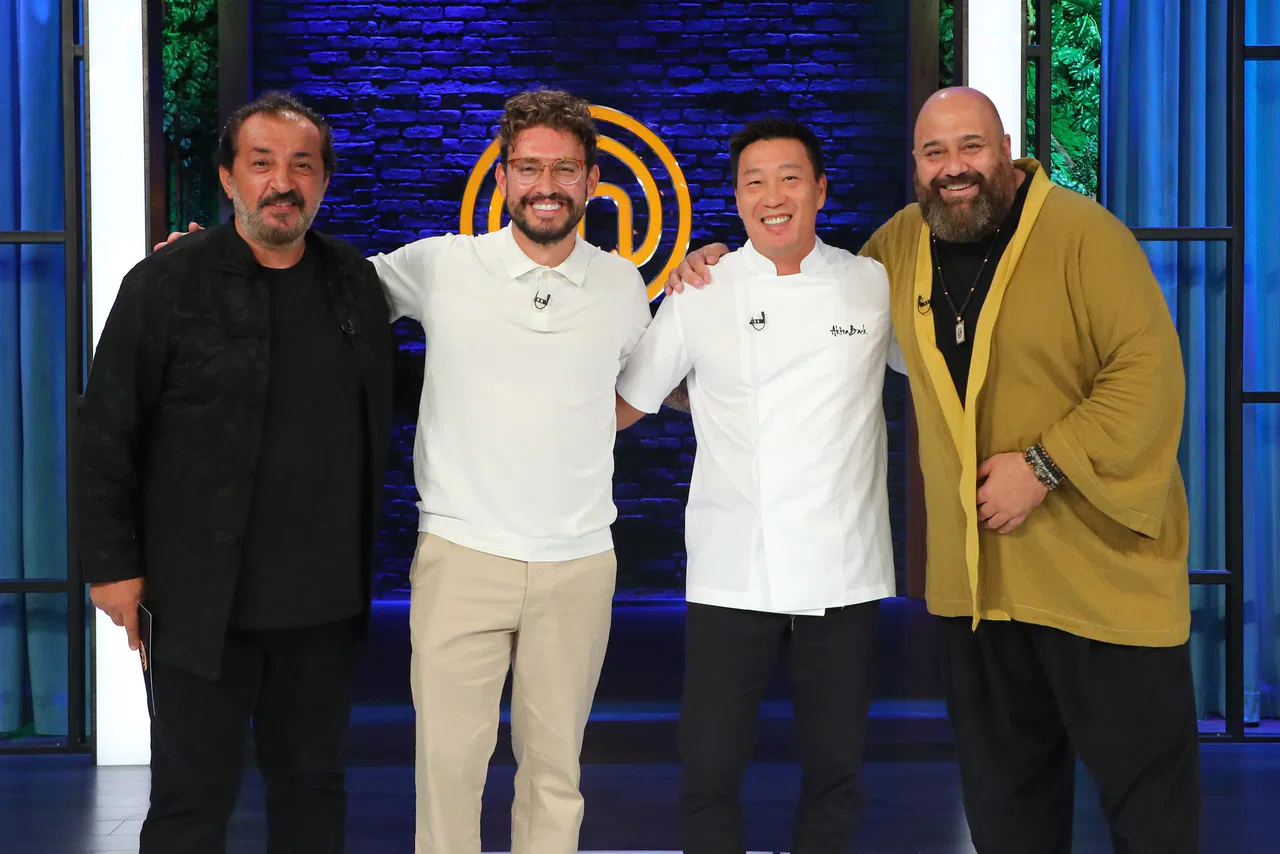 Akira Back, Master Chef'e Konuk Oldu!