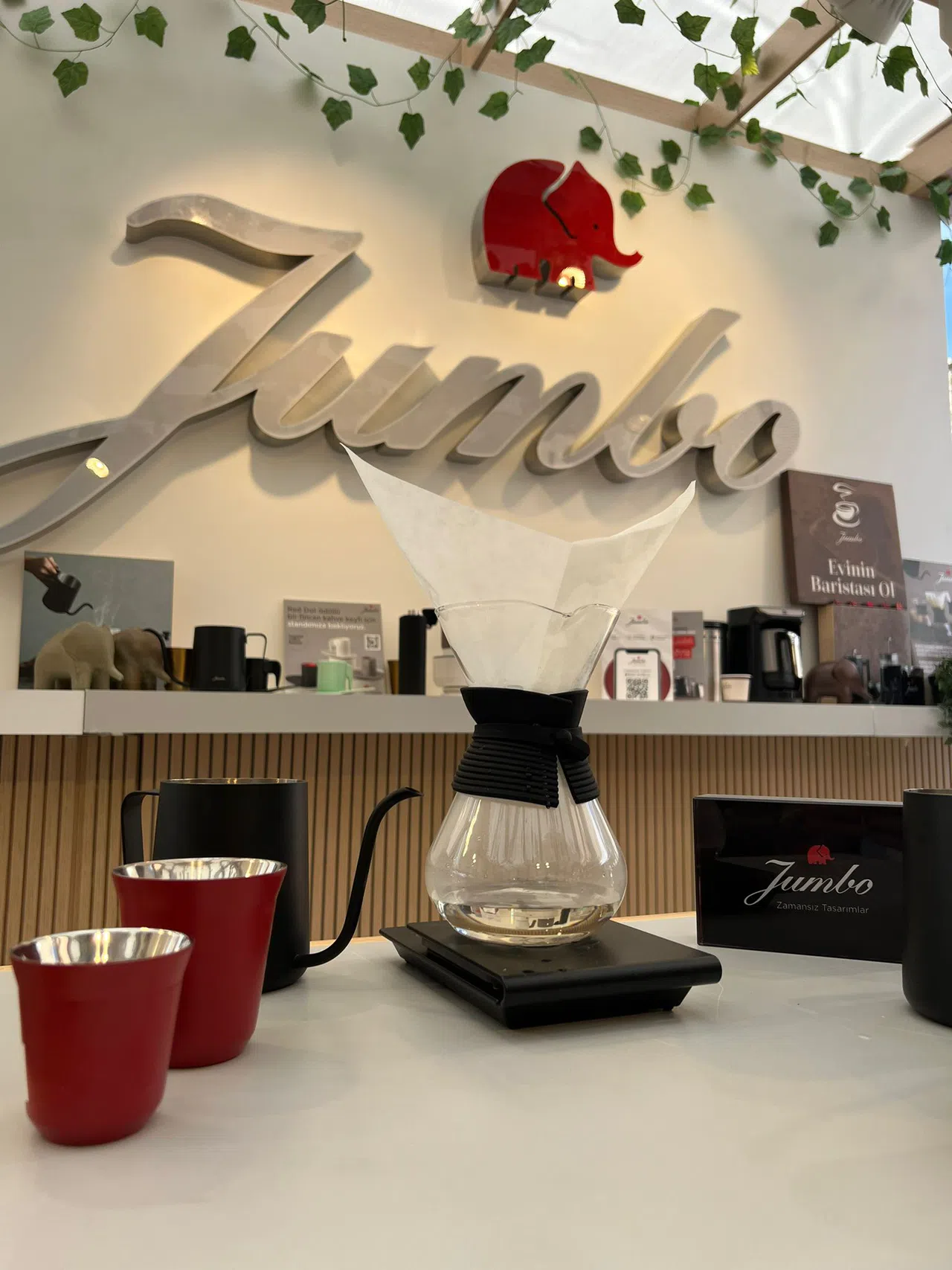 Jumbo'dan Kendi Evinin Baristası Olmak İsteyen Kahveseverlere Özel Atölyeler