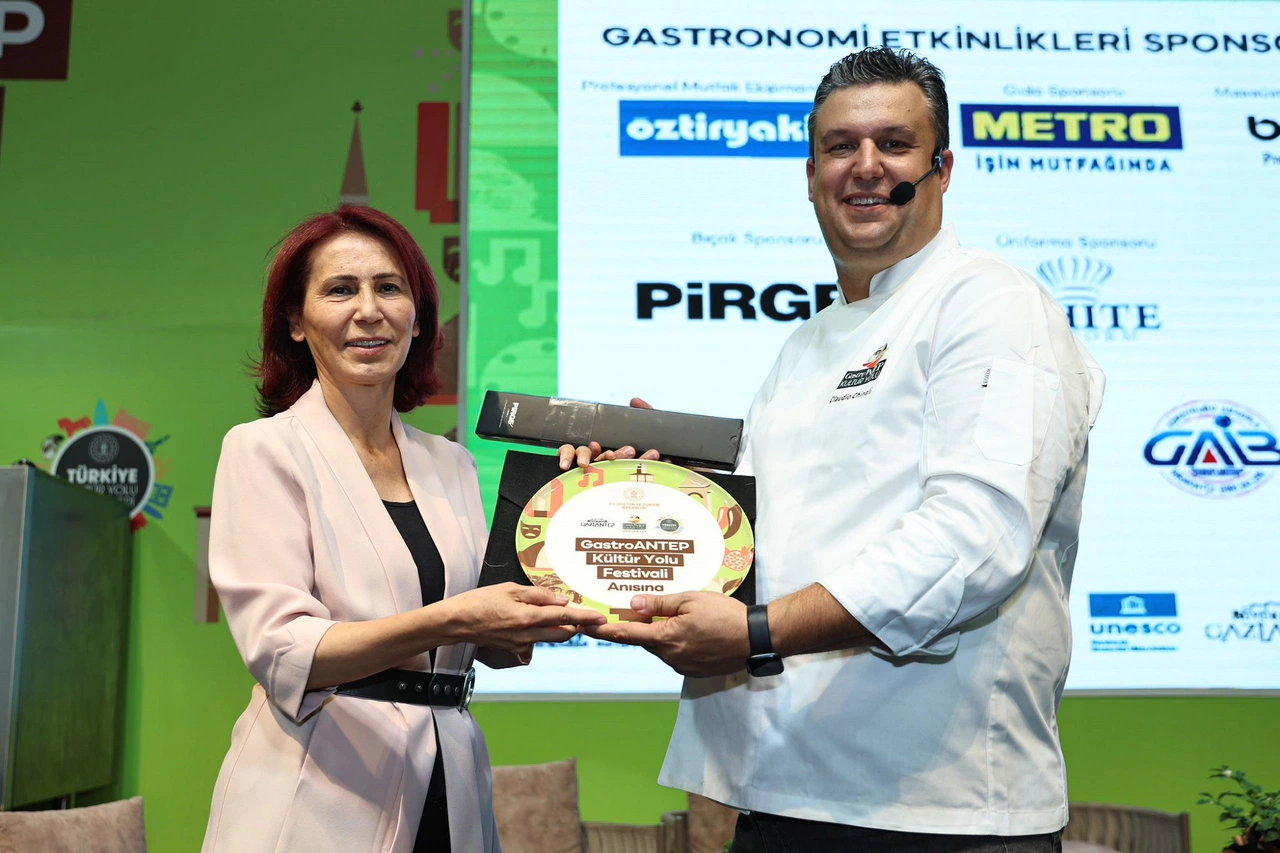 Gastroantep'te Lezzet Günleri Başladı