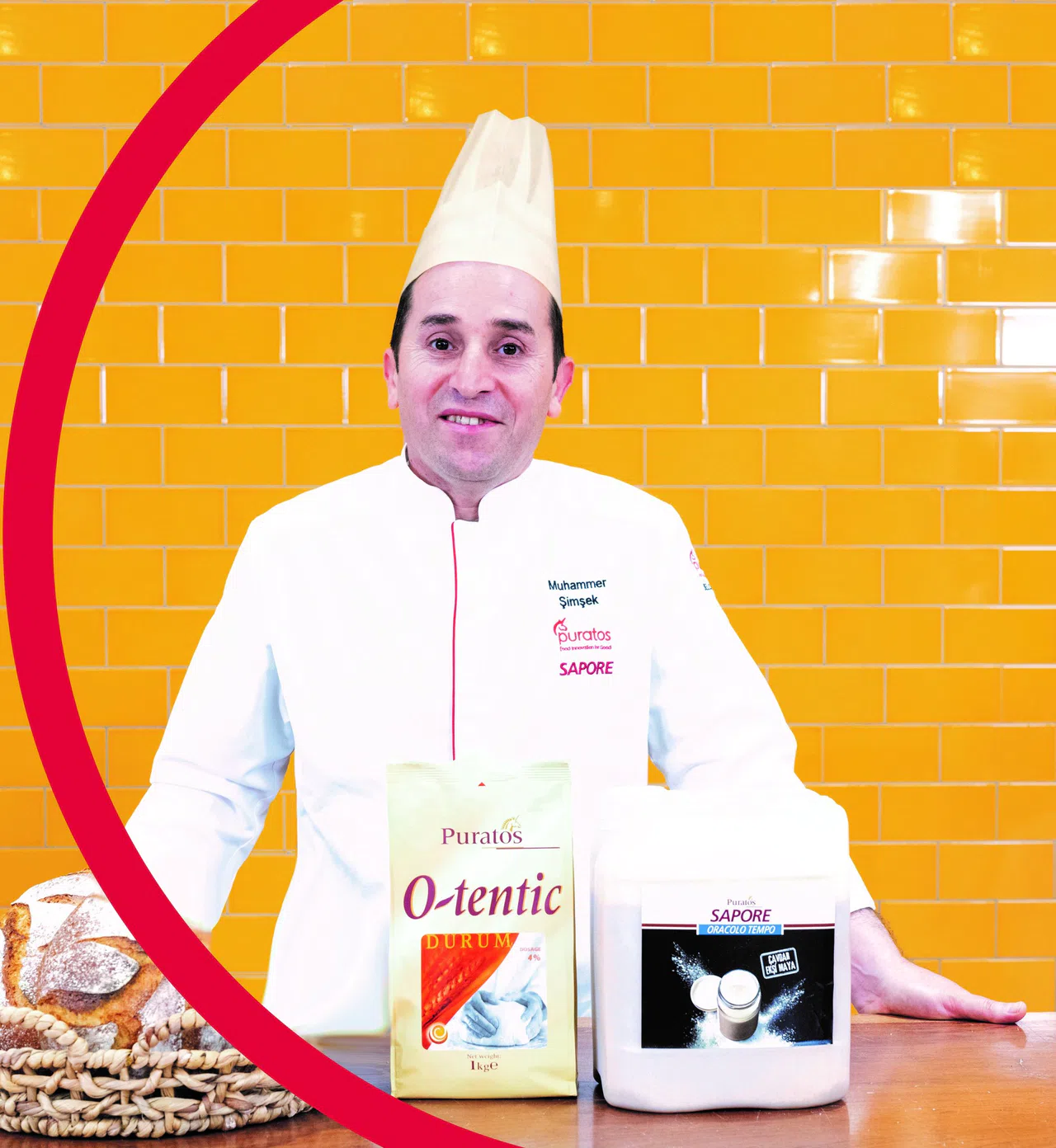 Puratos, Sapore Ekşi Maya Kulübü ile Fırıncıların Yanında