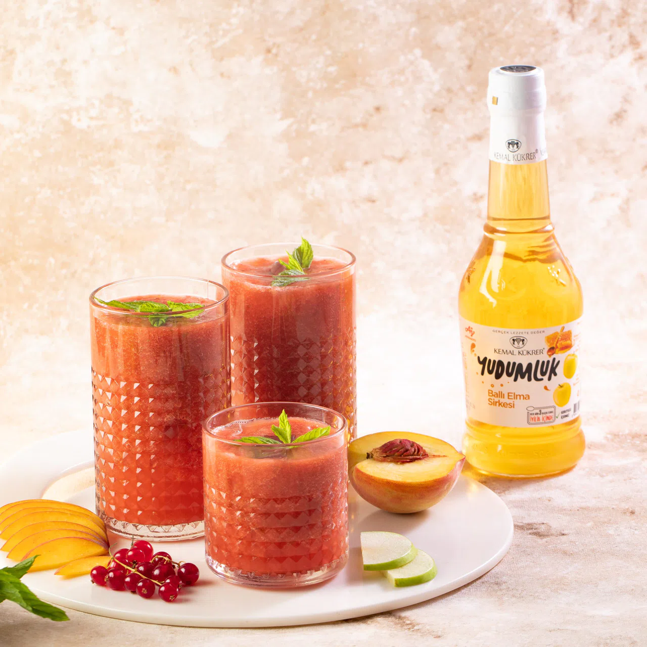 Yudumluk Sirkeli İçecek Tarifleri İle Sonbaharı Güçlü Bir Bağışıklıkla Karşılayın!