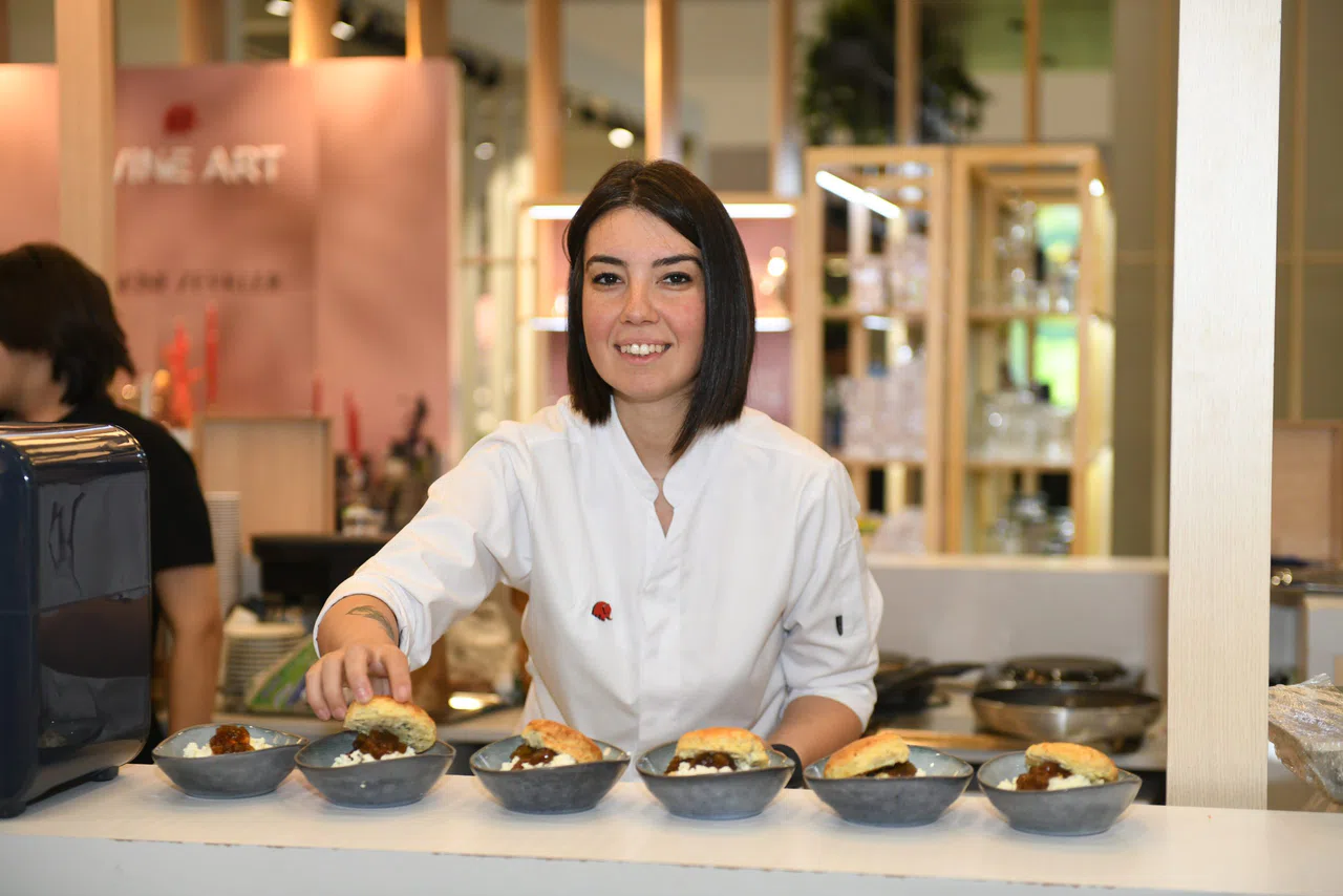 Tusid Fuarı'nda Jumbo'dan Gastronomi Şöleni