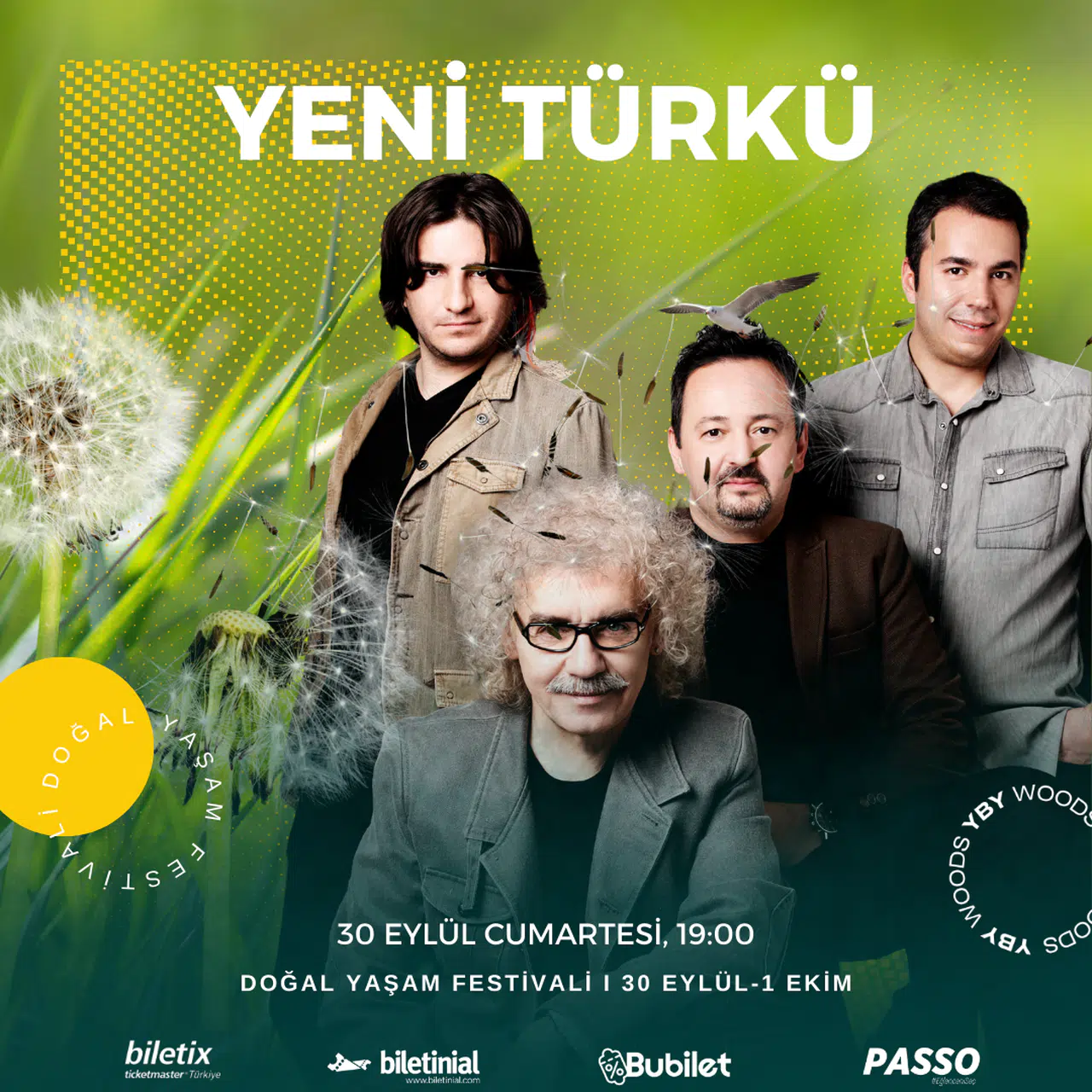 Şehrin “En” Doğal Yaşam Festivali’ne davetlisiniz!