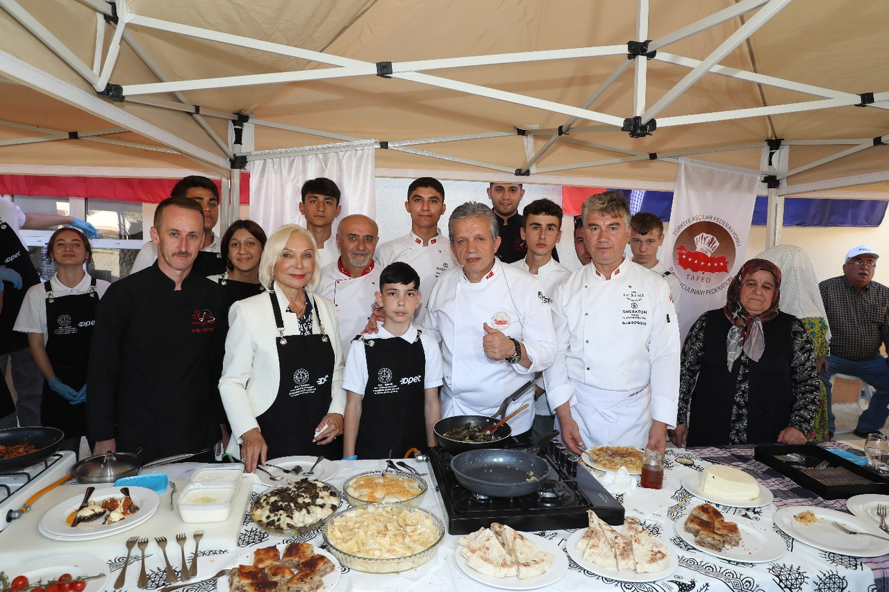 OPET’ten PAZARKÖY’e Aşçılık Lisesi
