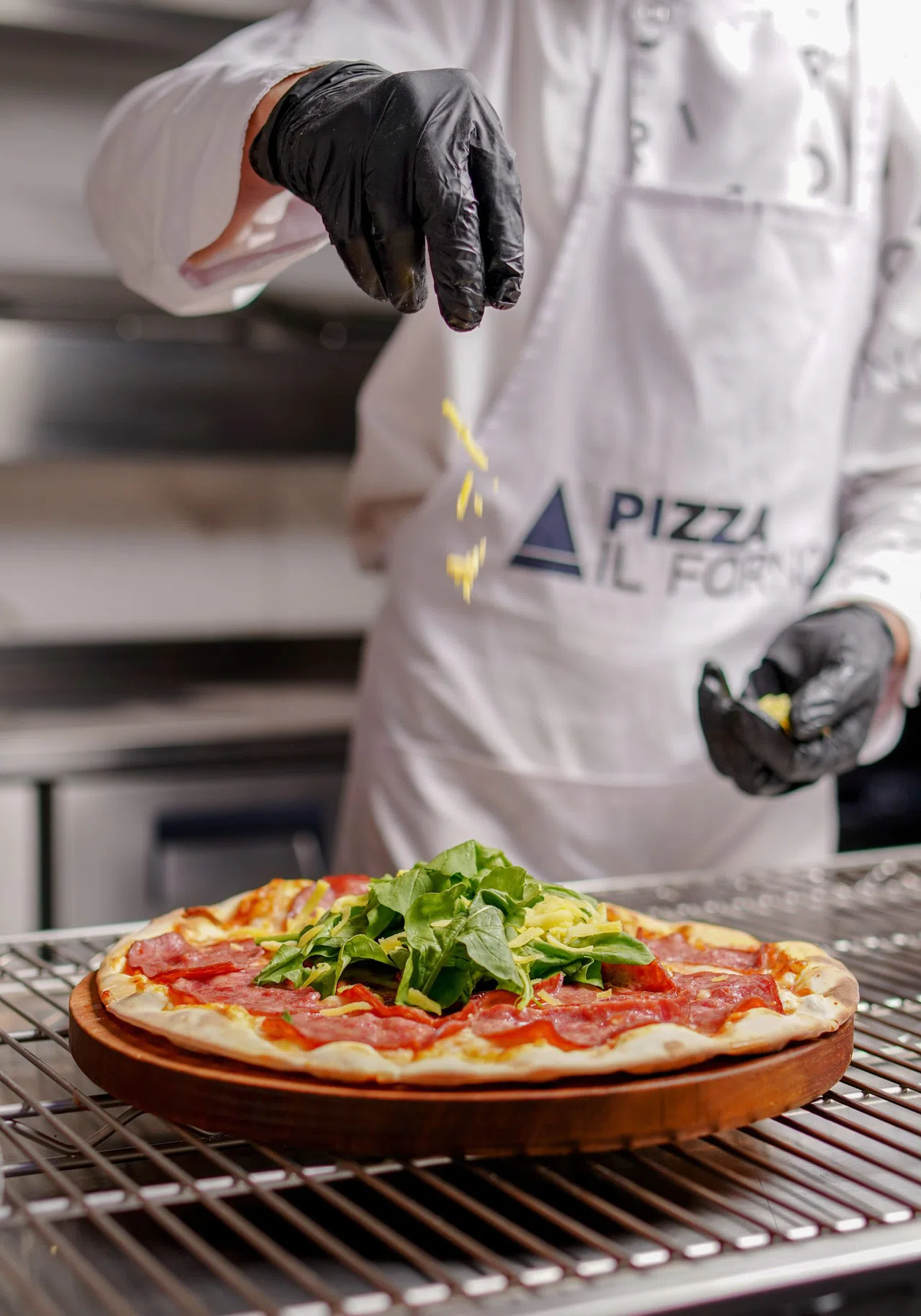 Gerçek İtalyan pizzası, şimdi Forum Ankara’da