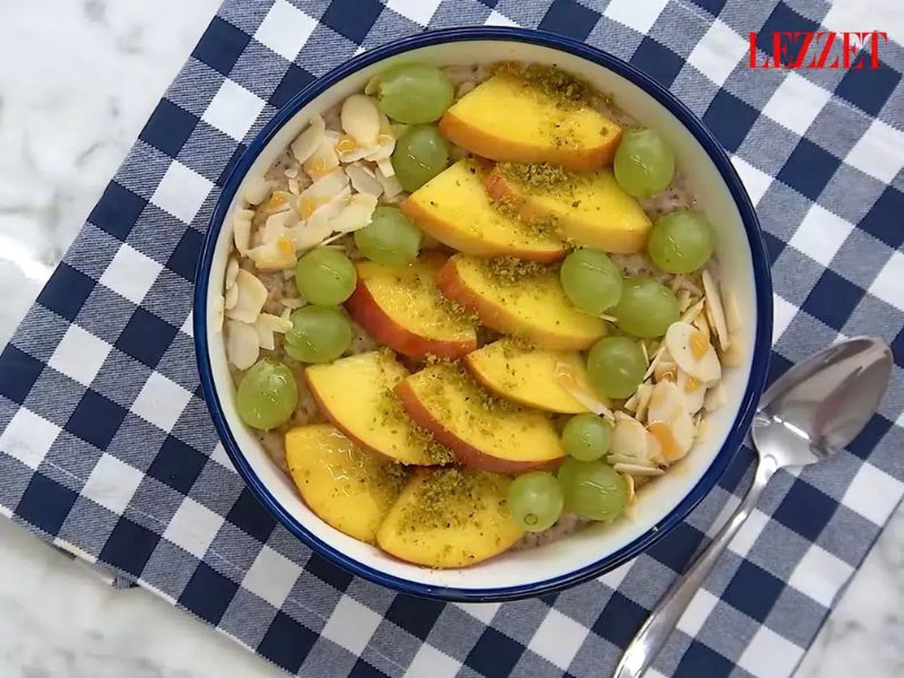 Kahvaltılık Yulaf Lapası