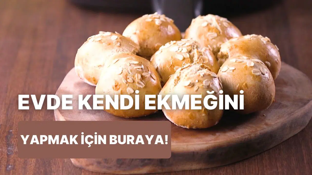 Pandemi Periyodunda Çılgınca Ekmek Yapanlara Özel: Yulaflı Çiçek Ekmek Nasıl Yapılır?