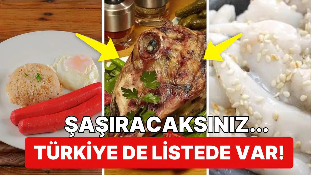 'Taste Atlas'ın Anketlerine Nazaran Dünyanın Gelmiş Geçmiş En Makus 50 Yemeği