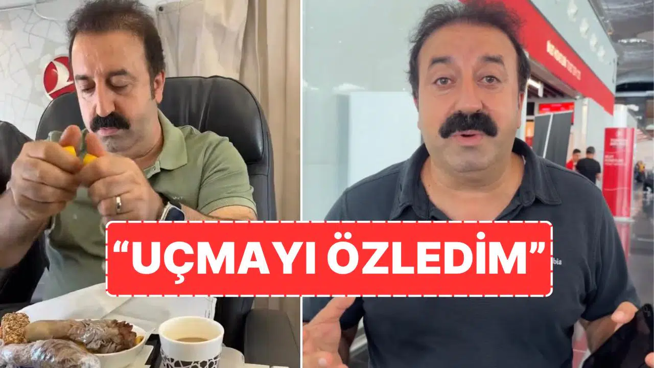 Uçakta Şırdan Yemenin Bedeline Dayanamadı: Mehmet Sur, Pişmanlığını Lisana Getirdi
