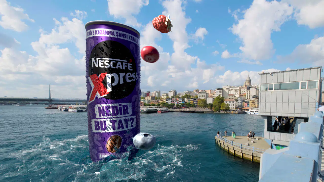 NESCAFÉ Xpress’in Yeni Tadının Gizemi Su Yüzüne Çıktı!