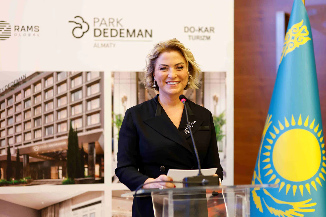 DEDEMAN YURT DIŞI YATIRIMLARINA KAZAKİSTAN’DA DEVAM EDİYOR