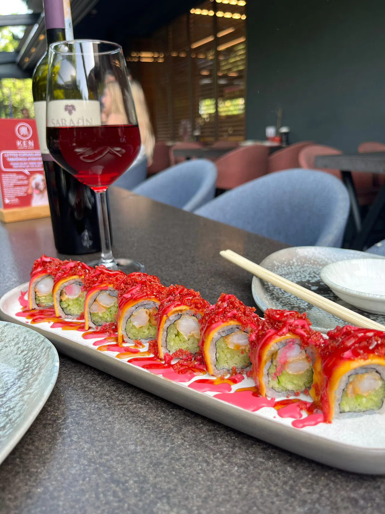 Uzak Doğu’nun en lezzetli noktası: Ken Sushi 