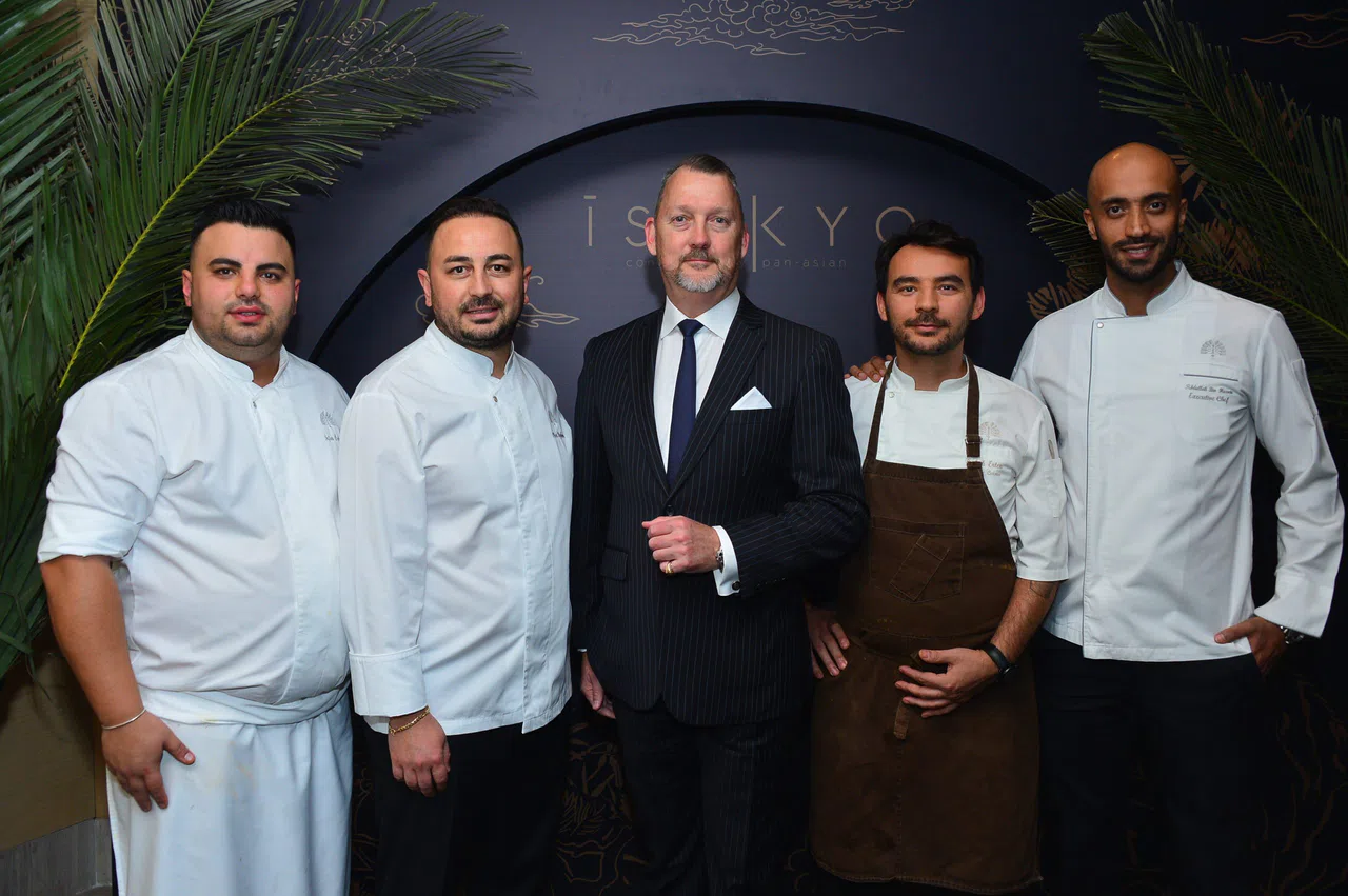 Yeni Menüsüyle İsokyo, Cemiyet ve İş Dünyasının Önde Gelen İsimlerini Ağırladı