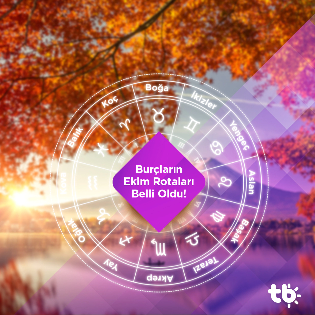 TatilBudur ile Burçların Ekim Rotaları Belli Oldu