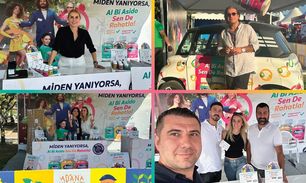 Asido, 7. Uluslararası Adana Lezzet Festivali’nde Binlerce Ziyaretçiyle Buluştu!