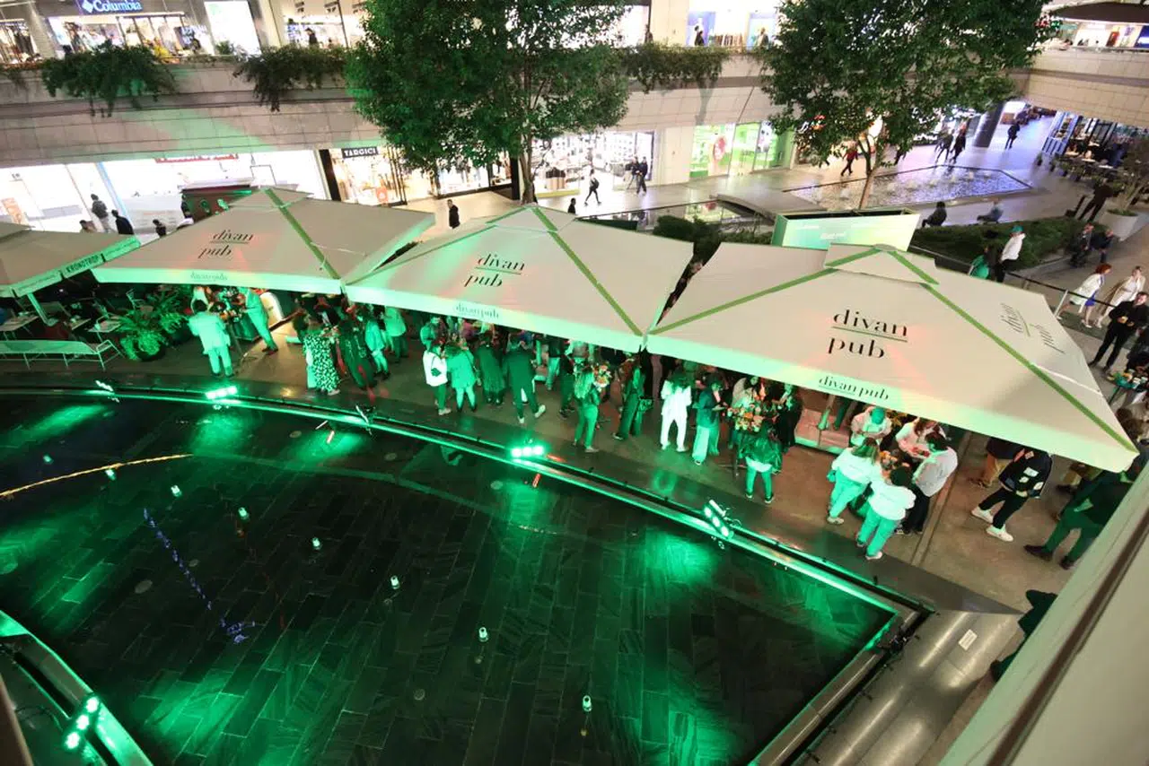 Yeni konsepti ile Divan Pub’lar hayattan keyif alan genç neslin buluşma noktası olacak.